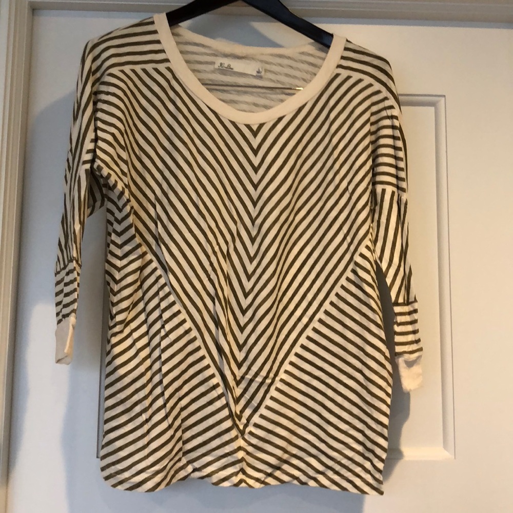 Madewell cotton long sleeve